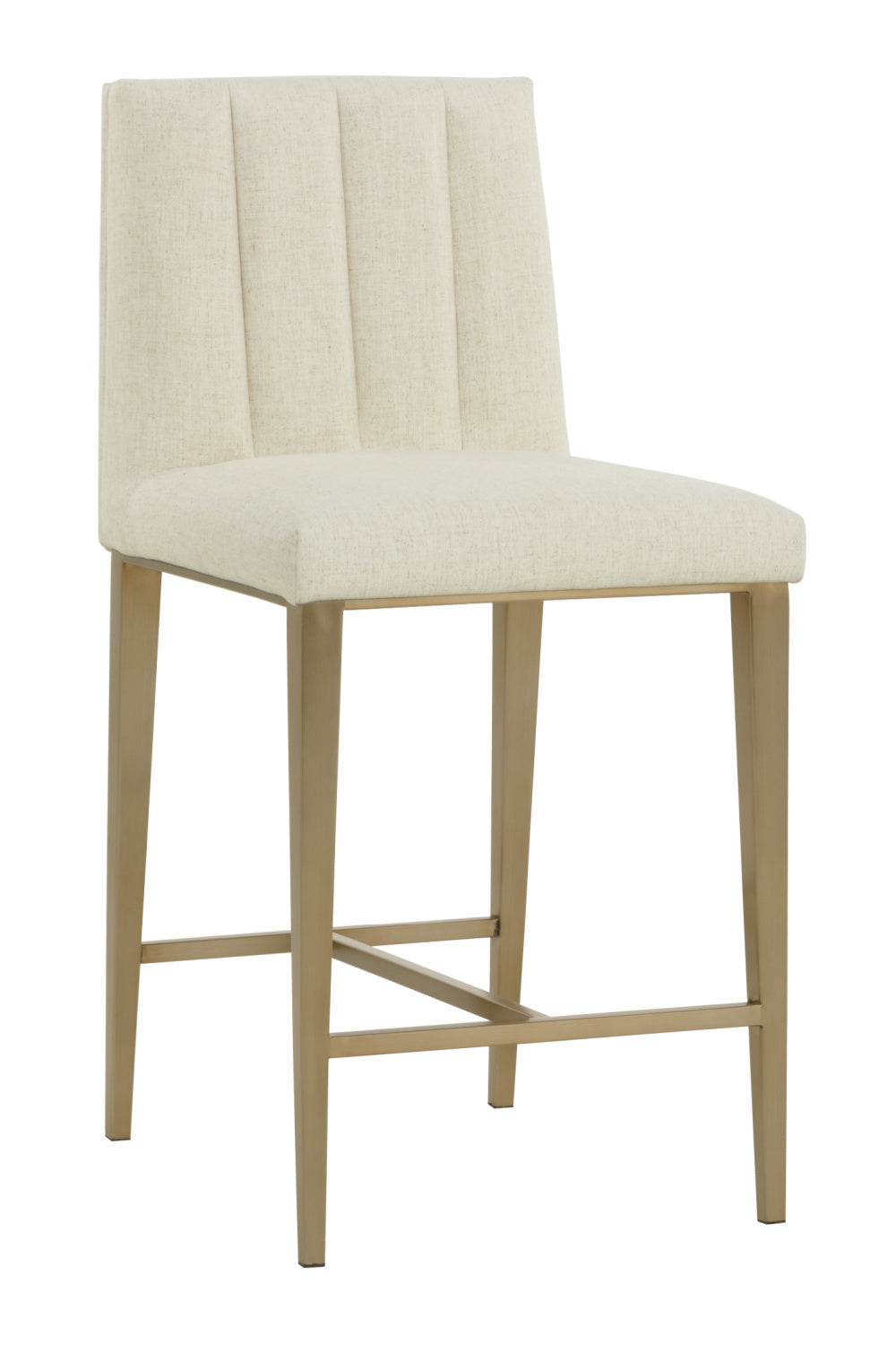 Modern European furniture - Contemporary Metal Frame Counter Stool - www.oroa.com