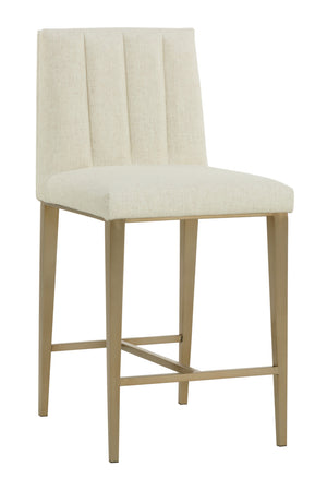 Modern European furniture - Contemporary Metal Frame Counter Stool - www.oroa.com