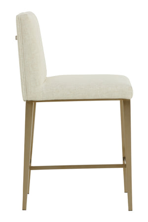 Modern European furniture - Contemporary Metal Frame Counter Stool - www.oroa.com