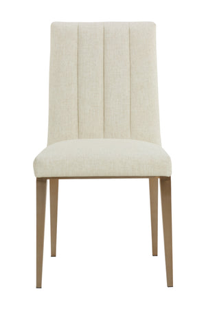   Modern European furniture - Vertical Channeled Dining Chairs (2) - www.oroa.com | Oroa.com