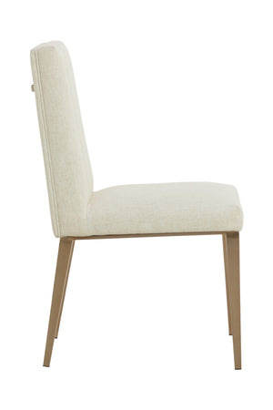   Modern European furniture - Vertical Channeled Dining Chairs (2) - www.oroa.com | Oroa.com
