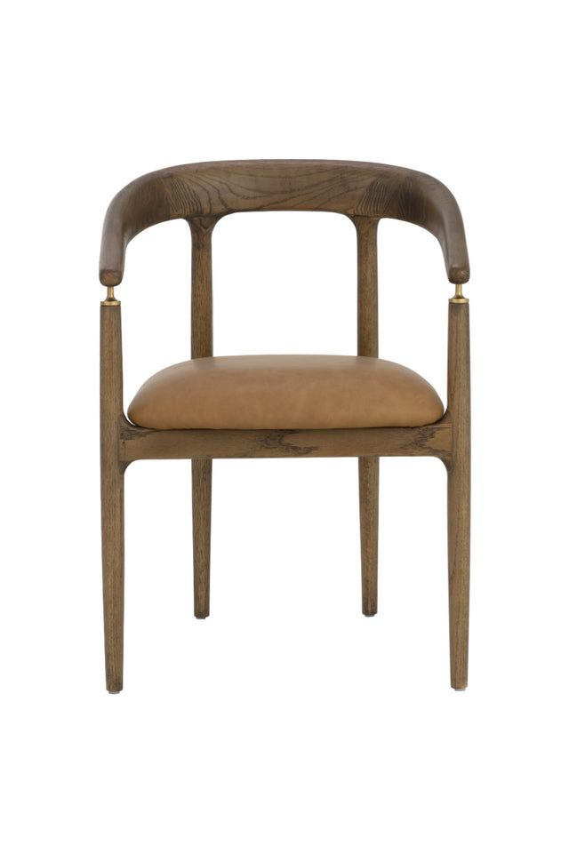 Minimalist Dining Armchair | Splendido Valmont | Oroa.com