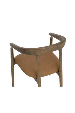 Minimalist Dining Armchair | Splendido Valmont | Oroa.com