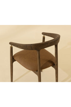 Minimalist Dining Armchair | Splendido Valmont | Oroa.com