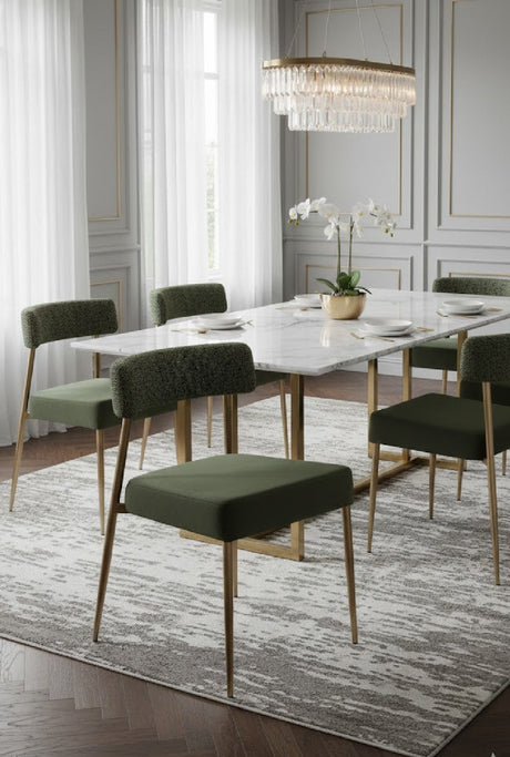 Modern European furniture - Open-Back Stackable Dining Chair - www.oroa.com
