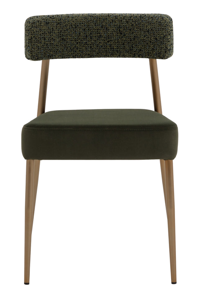 Modern European furniture - Open-Back Stackable Dining Chair - www.oroa.com