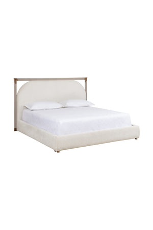 Modern European furniture - Tubular-Framed King Bed - www.oroa.com