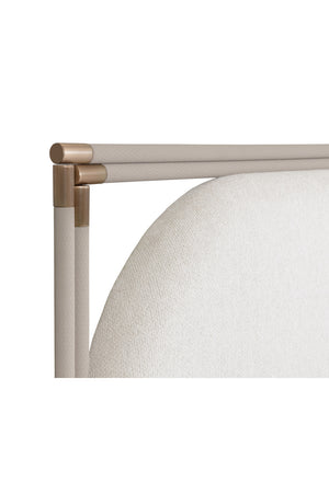 Modern European furniture - Tubular-Framed King Bed - www.oroa.com