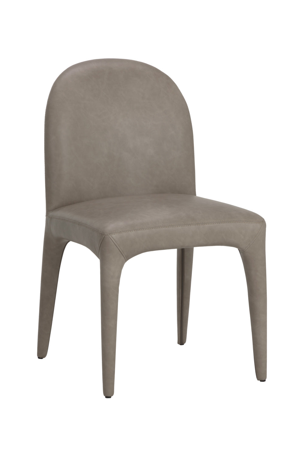 Modern European furniture - Seamless Upholstered Dining Chairs (2) - www.oroa.com