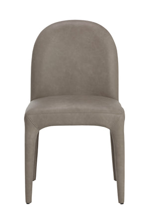 Modern European furniture - Seamless Upholstered Dining Chairs (2) - www.oroa.com