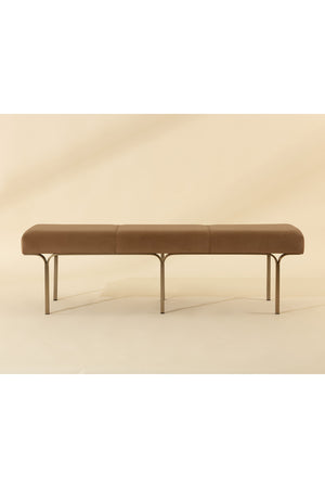   Modern European furniture - Slim Frame Upholstered Bench - www.oroa.com | Oroa.com