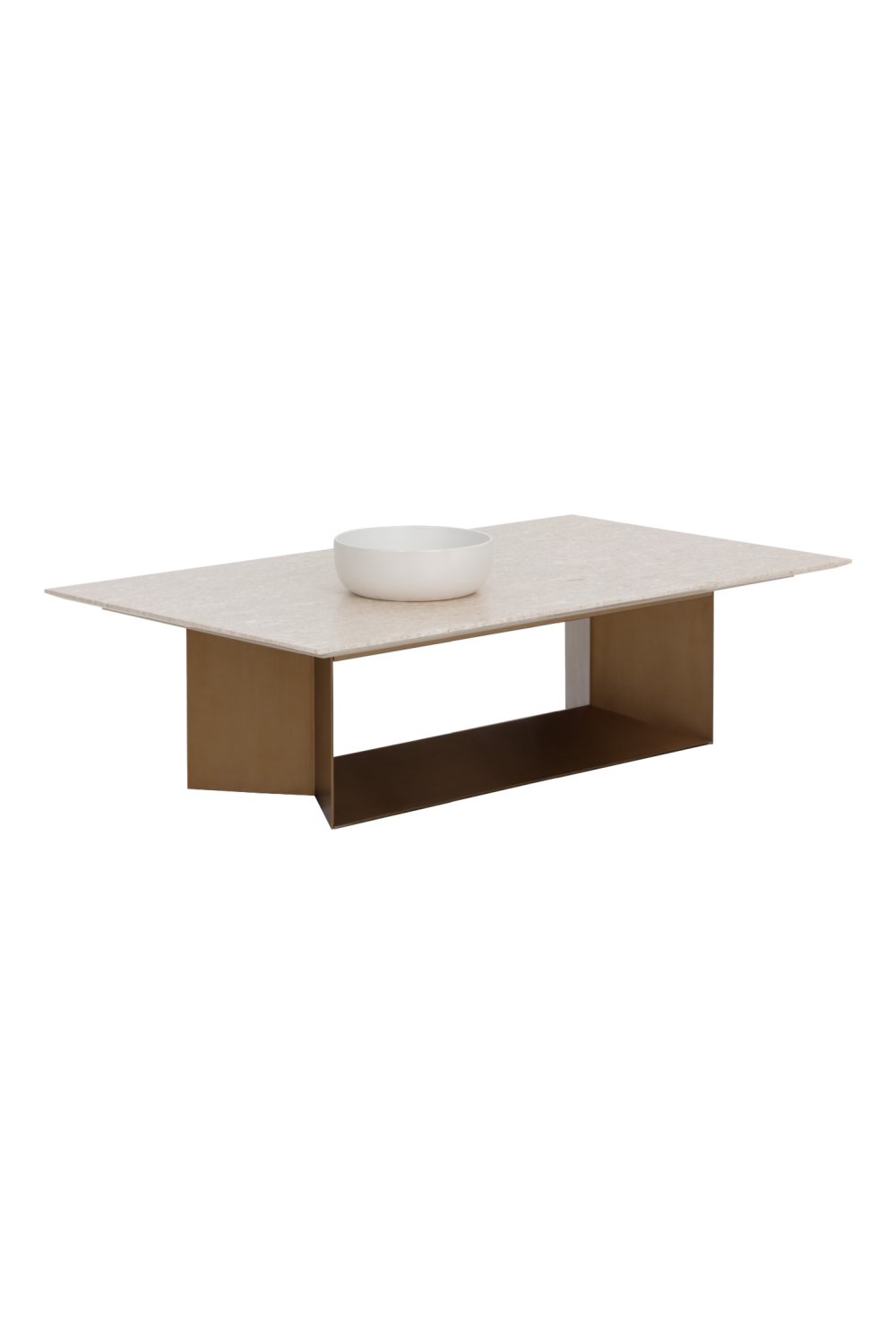   Modern European furniture - Cream Marble Coffee Table - www.oroa.com | Oroa.com