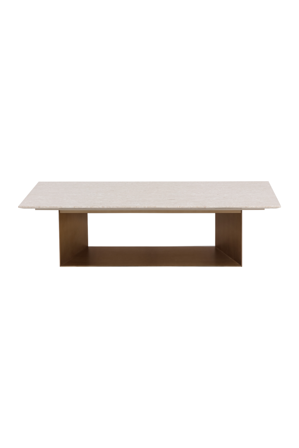   Modern European furniture - Cream Marble Coffee Table - www.oroa.com | Oroa.com