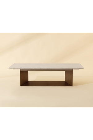   Modern European furniture - Cream Marble Coffee Table - www.oroa.com | Oroa.com