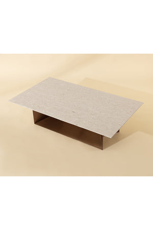  Modern European furniture - Cream Marble Coffee Table - www.oroa.com | Oroa.com
