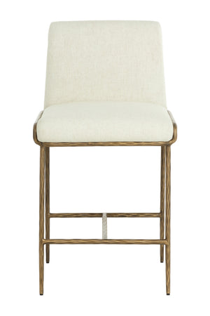 Modern European furniture - Curved Modern Counter Stool - www.oroa.com