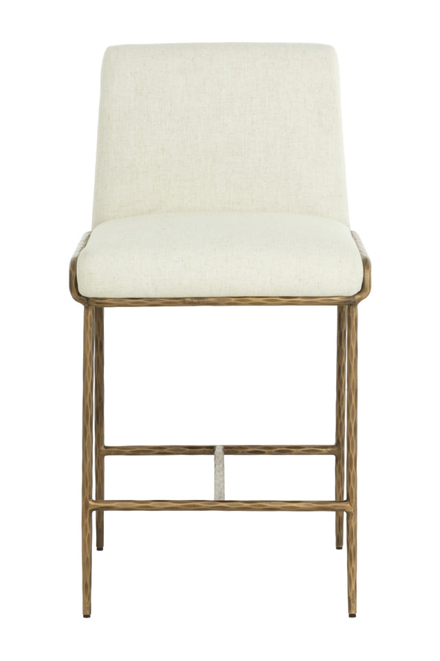 Modern European furniture - Curved Modern Counter Stool - www.oroa.com