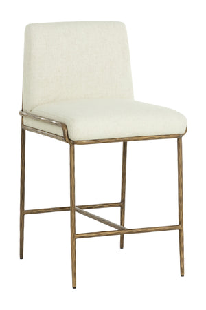 Modern European furniture - Curved Modern Counter Stool - www.oroa.com