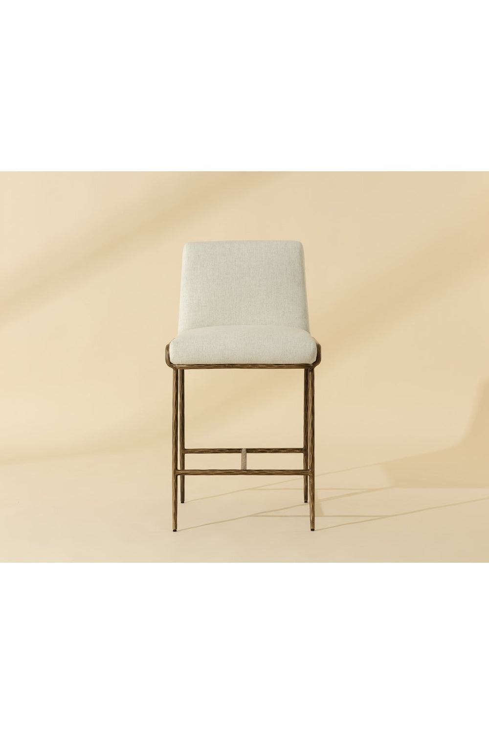 Modern European furniture - Curved Modern Counter Stool - www.oroa.com