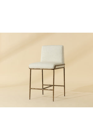 Modern European furniture - Curved Modern Counter Stool - www.oroa.com