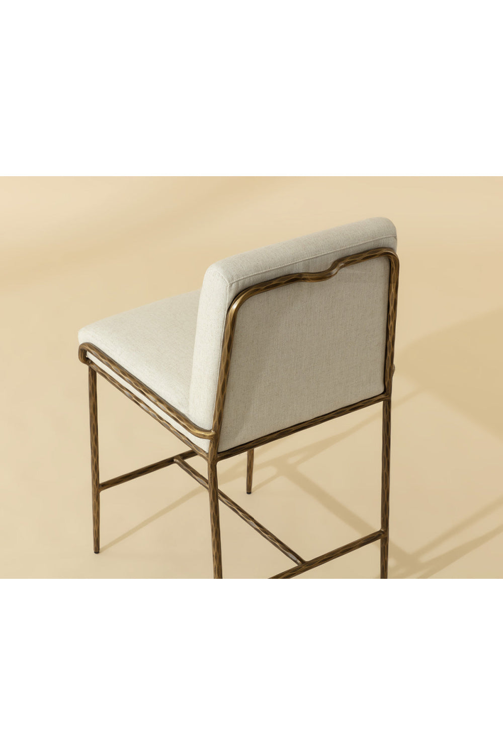 Modern European furniture - Curved Modern Counter Stool - www.oroa.com