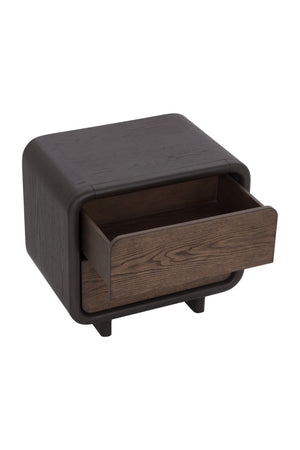 2-Drawer Oak Nightstand | Splendido Koa | Oroa.com