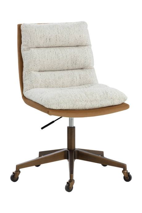 Modern European furniture - Padded Swivel Office Chair - www.oroa.com