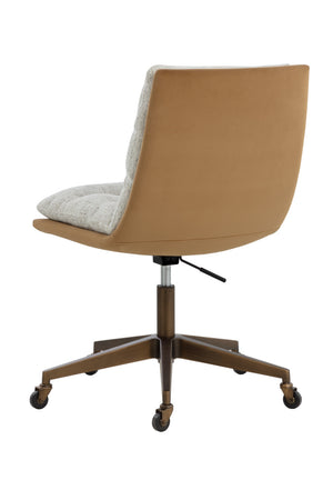   Modern European furniture - Padded Swivel Office Chair - www.oroa.com | Oroa.com