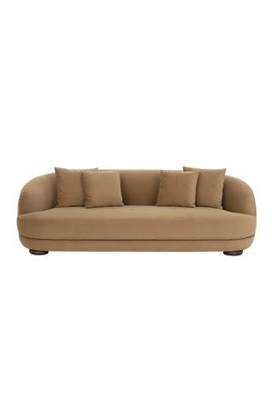   Modern European furniture - Minimalist Rounded-Back Sofa - www.oroa.com | Oroa.com
