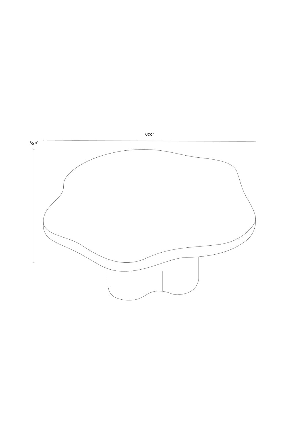 Solid Acacia Wood Dining Table | Splendido Bellona | Oroa.com