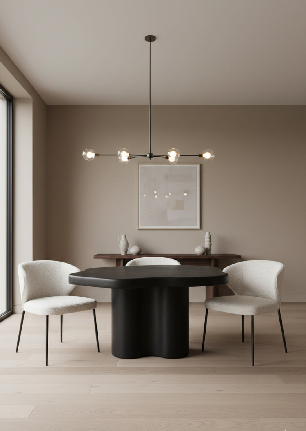 Solid Acacia Wood Dining Table | Splendido Bellona | Oroa.com