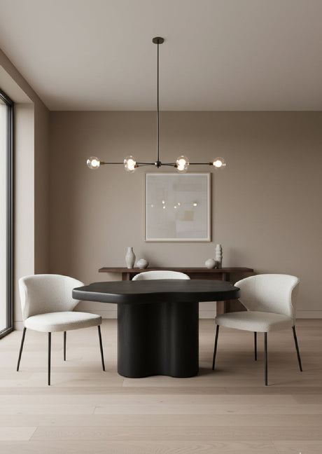 Solid Acacia Wood Dining Table | Splendido Bellona | Oroa.com