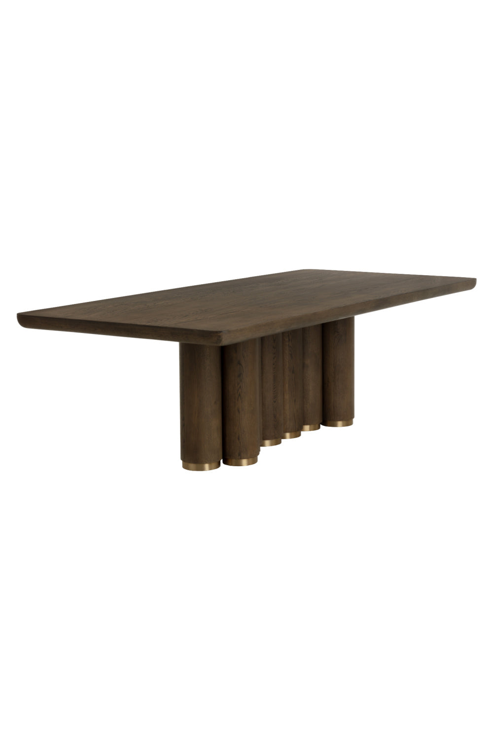 Rectangular Oak Wood Dining Table | Splendido Salix | Oroa.com