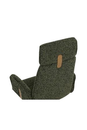 Modern European furniture - Curved Upholstered Office Chair - www.oroa.com