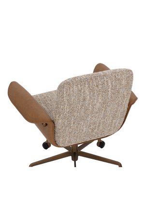  Modern European furniture - Leather Look Arm Office Chair - www.oroa.com | Oroa.com