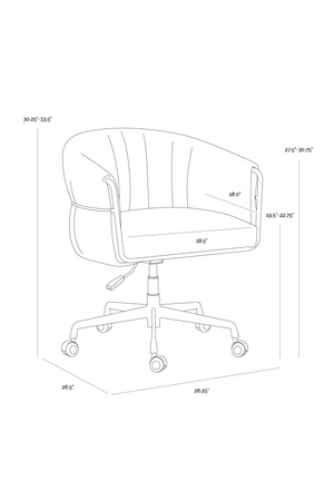 Modern European furniture - Curved Back Upholstered Lounge Chair - www.oroa.com