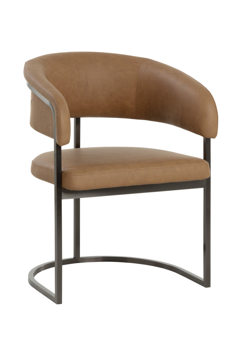 Modern European furniture - Cantilevered Frame Dining Armchair - www.oroa.com