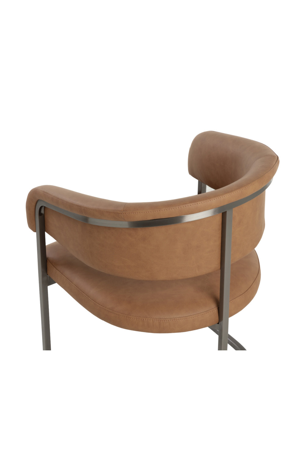 Modern European furniture - Cantilevered Frame Dining Armchair - www.oroa.com