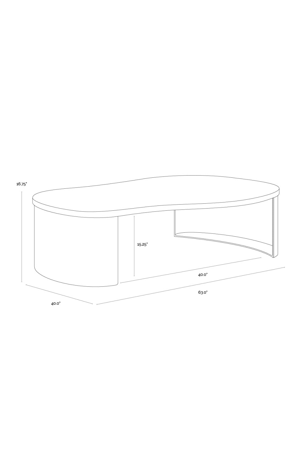 Glass Top Coffee Table | Splendido Nafisa | Oroa.com