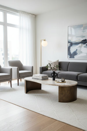 Glass Top Coffee Table | Splendido Nafisa | Oroa.com