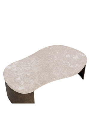 Glass Top Coffee Table | Splendido Nafisa | Oroa.com