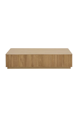   Modern European furniture - Reeded Oak Coffee Table - www.oroa.com | Oroa.com