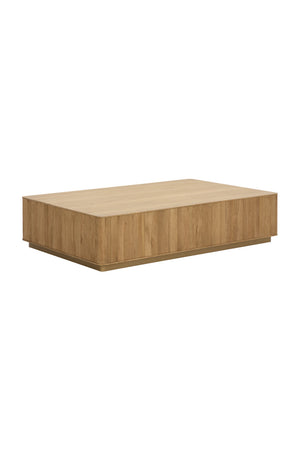   Modern European furniture - Reeded Oak Coffee Table - www.oroa.com | Oroa.com