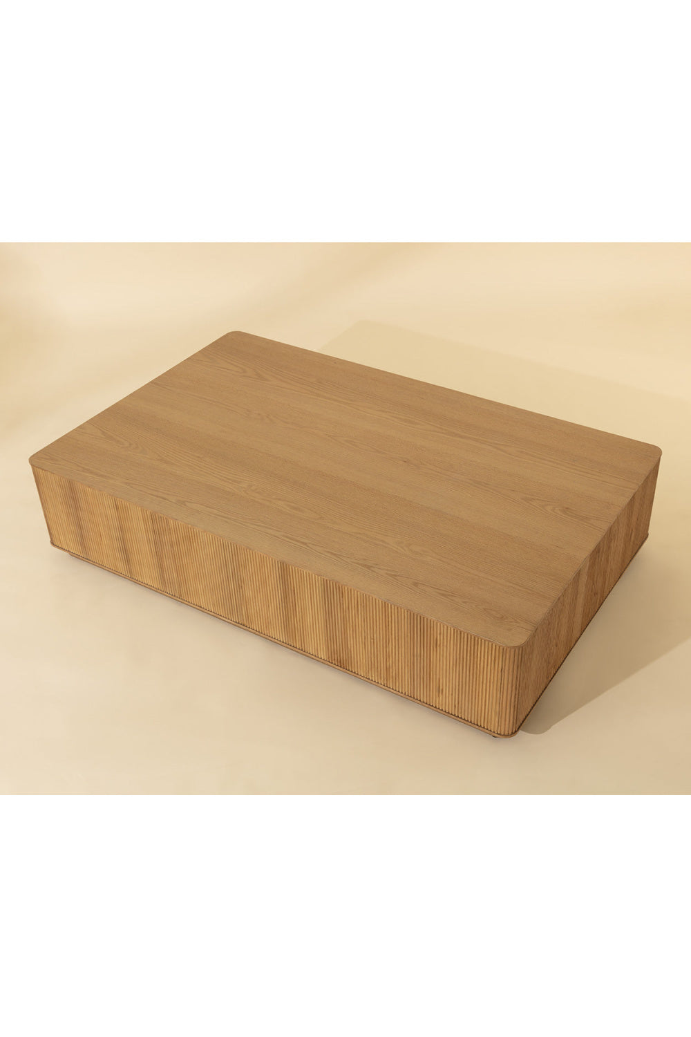   Modern European furniture - Reeded Oak Coffee Table - www.oroa.com | Oroa.com