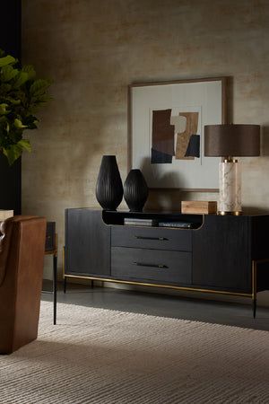   Modern European furniture - Gray Linen Marble Table Lamp - www.oroa.com | Oroa.com