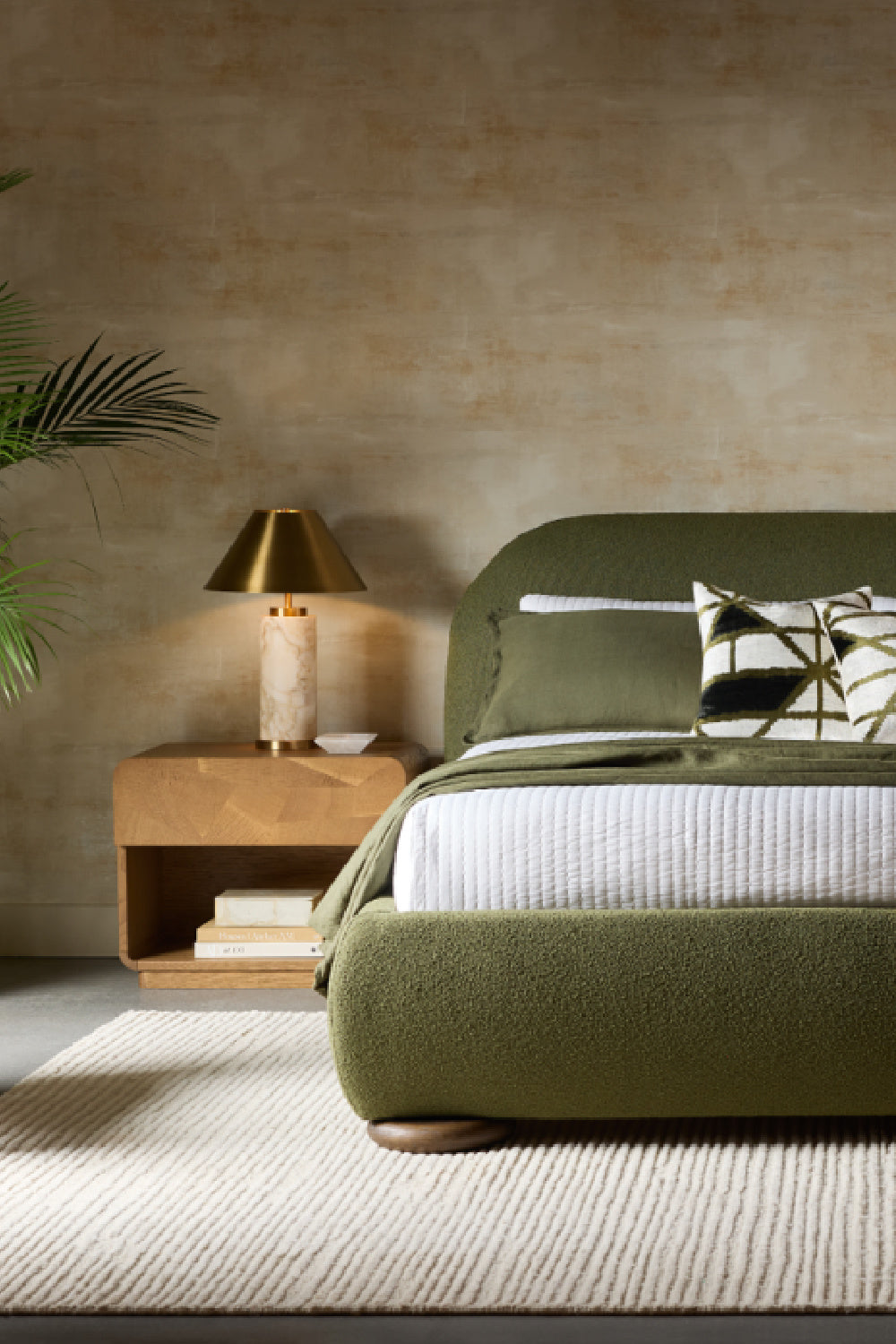   Modern European furniture - Cylindrical Marble Table Lamp - www.oroa.com | Oroa.com