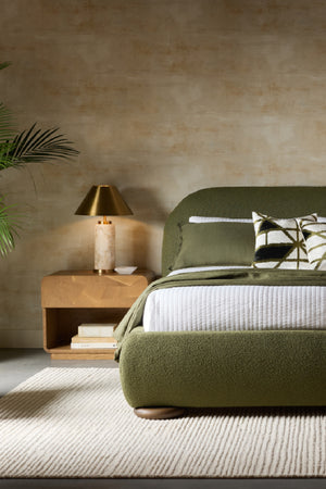   Modern European furniture - Cylindrical Marble Table Lamp - www.oroa.com | Oroa.com