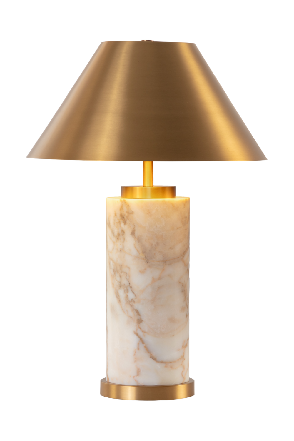  Modern European furniture - Cylindrical Marble Table Lamp - www.oroa.com | Oroa.com