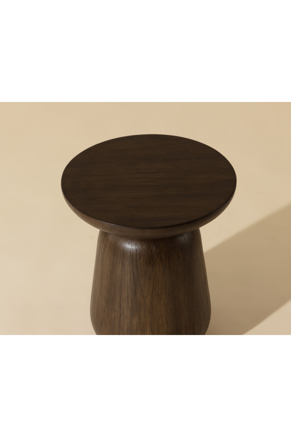 Modern European furniture - Timber Effect Indoor/Outdoor End Table - www.oroa.com