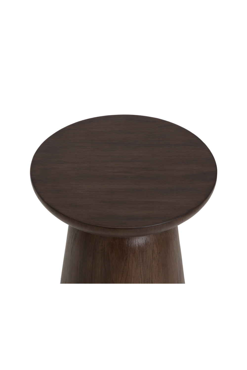 Modern European furniture - Timber Effect Indoor/Outdoor End Table - www.oroa.com